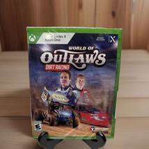 World Of Outlaws Dirt Racing Xbox One / Series X Monster iRacing - £10.79 GBP