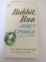 Rabbit, Run by John Updike (1969) 14th Printing Fawcett Crest Paperback  VG - $7.66