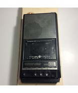 General Electric GE 3-5015C Portable Cassette Voice Recorder For Parts O... - $6.76