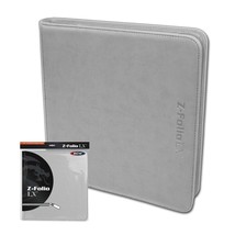 2 BCW White 12-Pocket Z-Folio LX Albums - £38.56 GBP