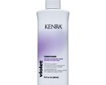 Kenra Violet Shampoo &amp; Conditioner Neutralize Brassy Blonde Gray Hair 10... - $37.57