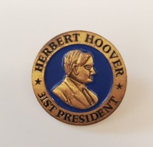 Herbert Hoover 31st President Collectible Lapel Pin LW Bristol Classics - £15.63 GBP