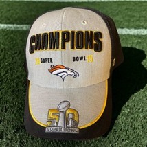 47 Brand Denver Broncos 2015 Super Bowl Champions Adjustable Hat - £16.76 GBP