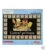 PRESSMAN SNAP CRACKLE POP 1000 PC PUZZLE NEW IN BOX REMEMBER WHEN - £8.83 GBP