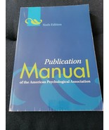 Publication Manual of the American Psychological Association 6th Edition... - £16.61 GBP