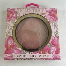 Ellen Tracy Rosy Blush Compact-NEW! - $9.49
