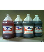 Syrup for SODA STREAM *  - Soda Fountain Syrup - 4  one gallons bottles - Choice - $50.00