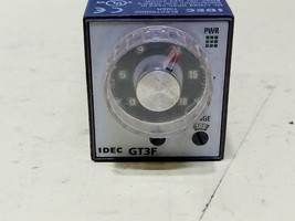 GT3F-2EAD24 - IDEC 8-PIN DPDT TRUE POWER OFF DELAY TIMER - $101.79