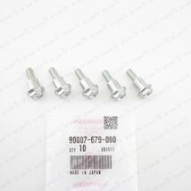 NEW GENUINE HONDA ACURA TIMING BELT COVER BOLT A 90007-679-000 SET OF 5 - $25.84