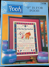Leisure Arts P Is For Pooh Cross Stitch Design Book - $11.40