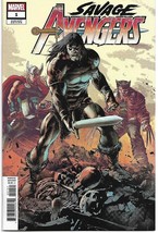 Savage Avengers #01 Deodato Teaser Var (Marvel 2019) - £4.62 GBP