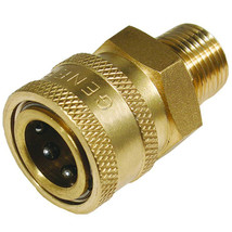Gen. Pump D10004 - 3/8&quot; Quick Coupler (Q/C) X M22 Male w/ 5/8&quot; Thread en... - $158.43 MXN