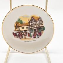 Small Collector Plate Old Coach House Bristol Porcelain Germany Vintage ... - £7.82 GBP