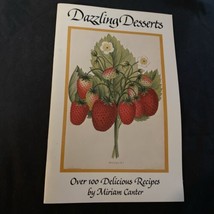 Dazzling Desserts Recipe Booklet Cookbook Miriam Canter 1983 - £3.90 GBP