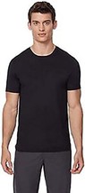 32 DEGREES Cool Crew Neck Wick Short Sleeve Shirt- Black - XL - $11.87