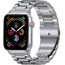 Stainless Steel Strap for Apple Watch Band 49Mm 45Mm 41Mm 40Mm 44Mm Meta... - $13.14