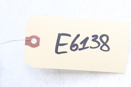 16-20 INFINITI Q50 3.0L COOLANT HOSE LINE PIPE E6138 image 12