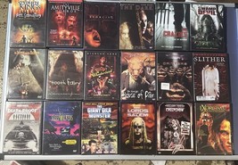 18 Horror DVD Lot - Scary Movie Bundle - $25.80