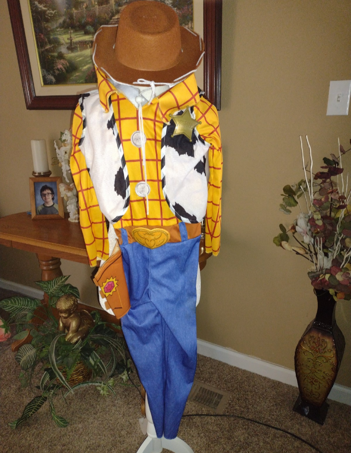Disney PIXAR Toy Story Sheriff Woody Costume  - $18.00