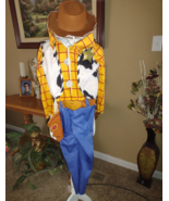 Disney PIXAR Toy Story Sheriff Woody Costume  - $331.39 MXN