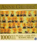 1000 Pc Anne Geddes Puzzle Sunflowers Baby Photo NEW Sealed - $249.22 MXN