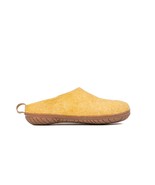 Woolly&#39;s Woollyes Outdoor Open Heel Slippers With Rubber Sole (Mustard) ... - $1,251.43 MXN