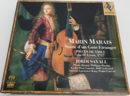 Marin Marais: Suitte d&#39;un Gout Etranger Pieces de Viole due IV Livre 171... - £12.57 GBP