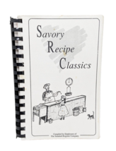 Savory Recipe Classics 1993 Employees Of Standard Register Company Cookbook - $22.76