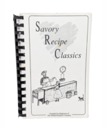 Savory Recipe Classics 1993 Employees Of Standard Register Company Cookbook - $31.12 CAD