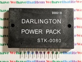 Stk0080 / Darlington Power Pack / 1 Piece (Qzty) - $53.19