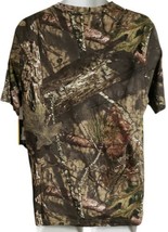 Mossy Oak Rollingwood Short Sleeve Crew Neck Mens Shirt Camo Size Medium... - $12.86