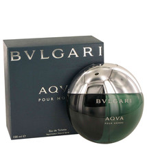 Bvlgari Aqua Pour Homme Cologne 3.4 Oz Eau De Toilette Spray image 2