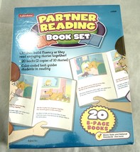  Lakeshore PARTNER READING BOOK SET, 10 TITLES, 20 BOOKS, age 6+ New - $27.92 CAD