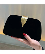 Unveiling The Exquisite Midnight Elegance Black Leather Handbag for the ... - $35.99