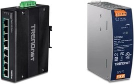 TRENDnet Bundle 8-Port Hardened Industrial Unmanaged Gigabit 10/100/1000... - $785.99