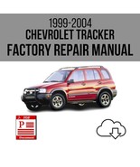 chevrolet tracker 1999-2004 workshop service repair manual download - $10.50