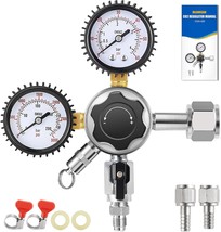Co2 Regulator For Kegerator Co2 Regulator Beer Keg Regulator Co2 Kegerator - $50.96
