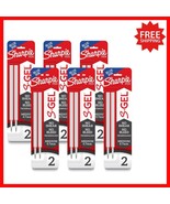 Gel Pen Refills - 12ct Blue Ink, 0.7mm Medium - No Smear Technology - $48.19 CAD