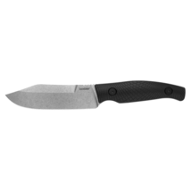 Kershaw Camp 5  Fixed Clip Point Blade Field Knife with Nylon Sheath - Black - $153.49