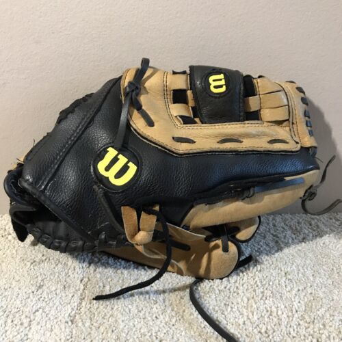 Wilson Softball Glove Genuine Leather A360 13" A0360-ES13 Right Hand Thrower RHT - $24.70