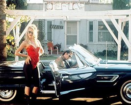 Nicolas Cage in Wild at Heart classic 1965 Ford Thunderbird car convertible L - £55.05 GBP