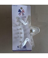 Scunci U Got This Red, White and U White Star Claw Hair Clip, 1-Piece - $183.56 MXN