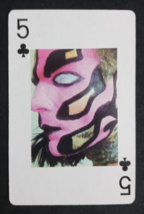 TNA Wrestling Jeff Hardy Playing Card 5 Clubs - £3.03 GBP