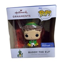 Hallmark 2021 Funko Pop Buddy The Elf Walmart Exclusive 3” Christmas Ornament - £9.38 GBP