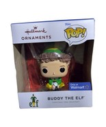 Hallmark 2021 Funko Pop Buddy The Elf Walmart Exclusive 3” Christmas Orn... - £9.38 GBP