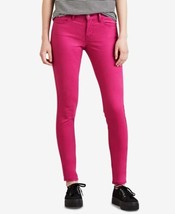 Levi&#39;s Juniors 710 Super Skinny Colored Jeans Color-Pink Size-25 - £37.81 GBP