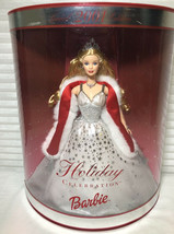 Mattel Holiday Celebration 2001 Barbie Doll - 50304 - £19.36 GBP