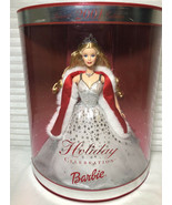 Mattel Holiday Celebration 2001 Barbie Doll - 50304 - £19.31 GBP