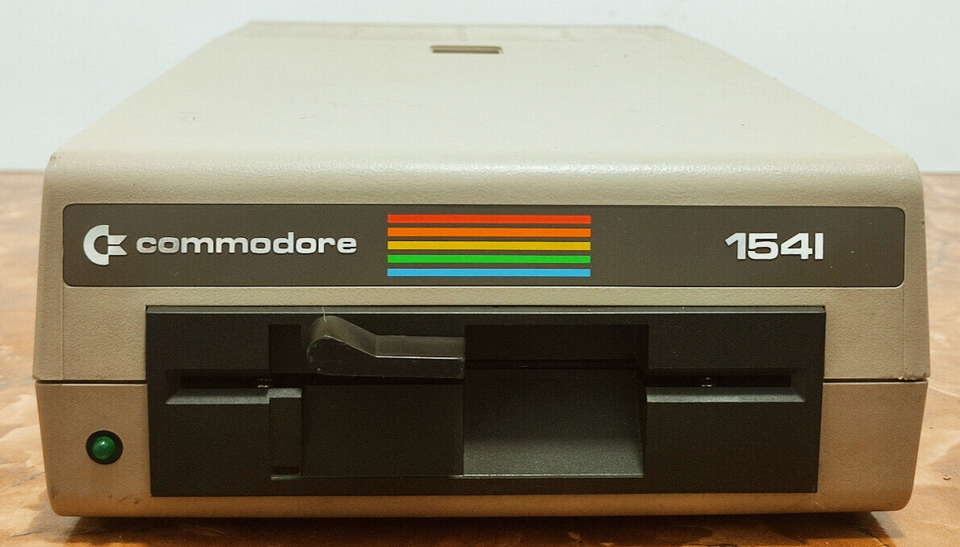 Commodore 1541 Vintage Floppy Disk Drive - For Parts Or Repair - $43.18