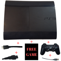 Sony PlayStation 3 PS3 500GB Super Slim Complete Console System Bundle &amp; Extensi - £287.83 GBP